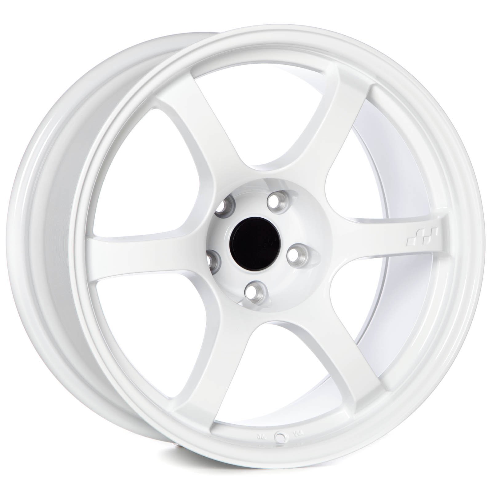 Circuit Performance CSF1 18×9.5 Gloss White 5×114.3 [+12mm] Wheel