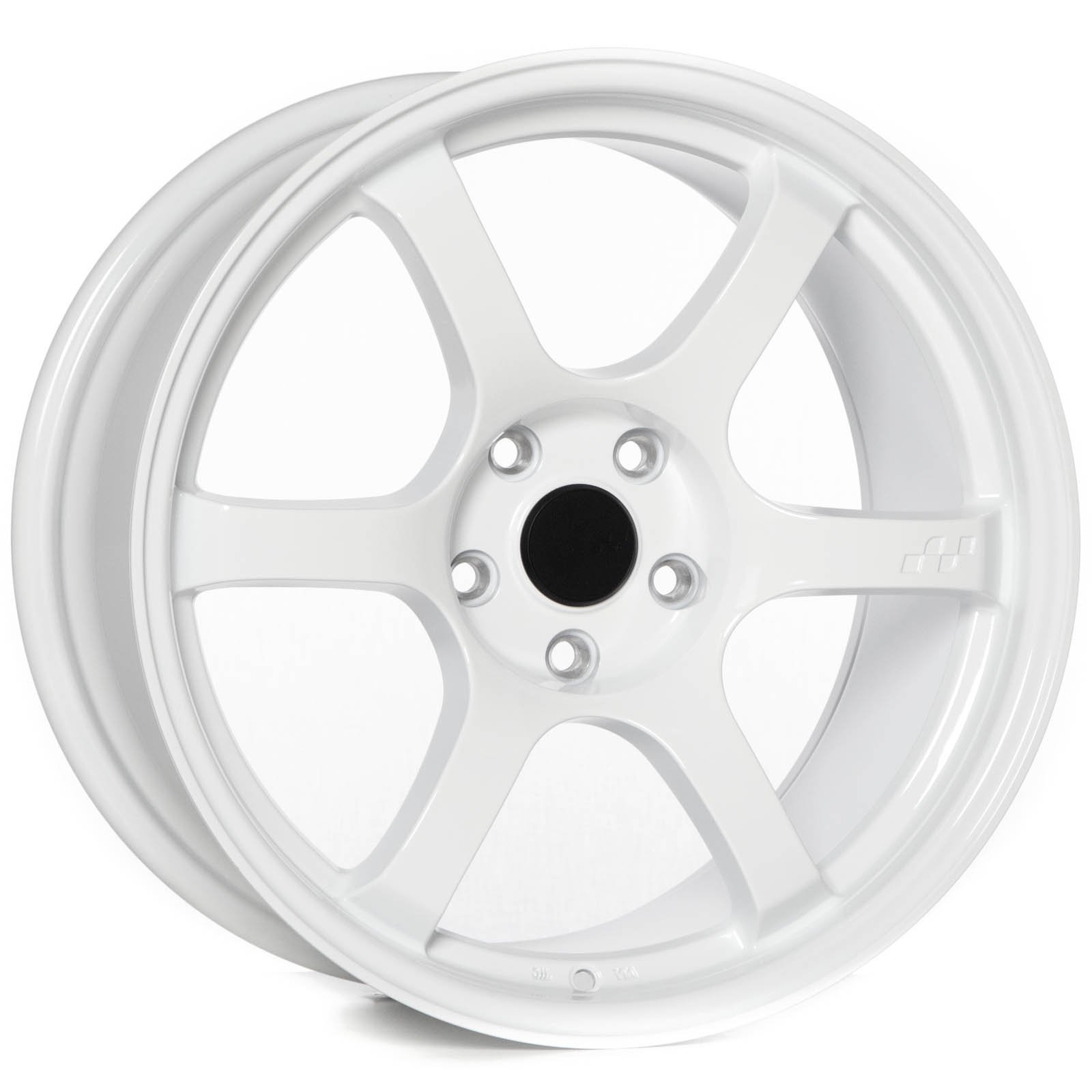 Circuit Performance CSF1 18x9.5 Gloss White 5x120 [+38mm] Wheel