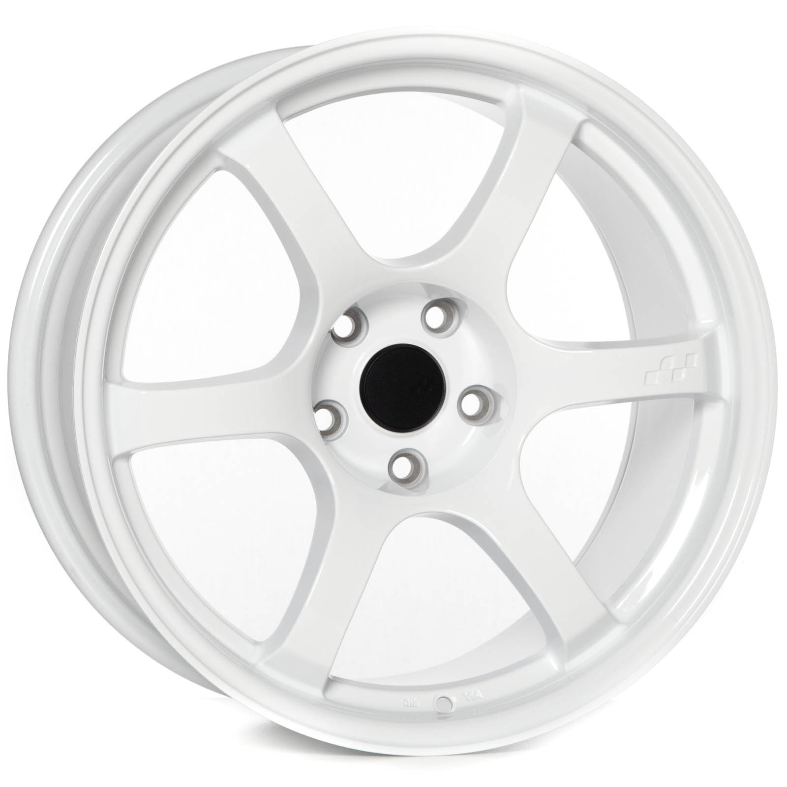 Circuit Performance CSF1 18×9.5 Gloss White 5×120 [+25mm] Wheel