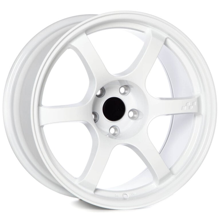Circuit Performance CSF1 18x9.5 Gloss White 5x120 [+12mm] Wheel