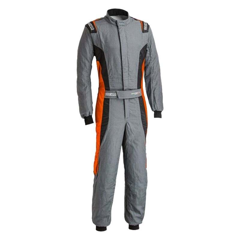 Sparco Suit Victory Pr Boot Cuff 62 GR/OR - BRS0053U0E14062