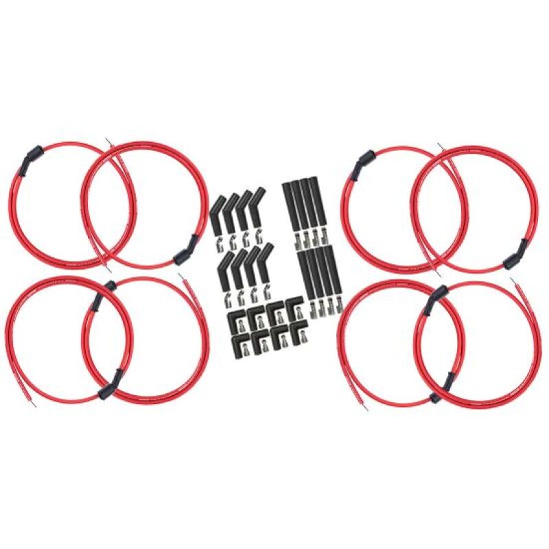 Moroso GM LS/LT Universal 8.5mm Ultra 40 Ignition Wire Set - Red - 73752