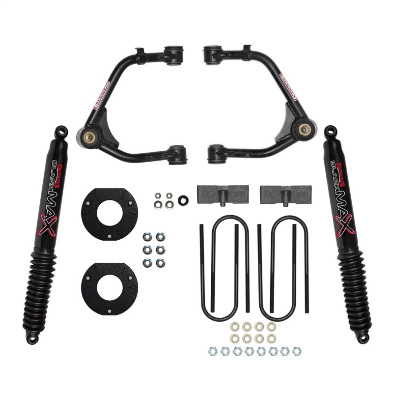 Skyjacker 25 Chevrolet/GMC Silverado/Sierra 1500 3.5in Suspension Lift Kit w/ UCAs w/ ADX 2.0 - C25350PB