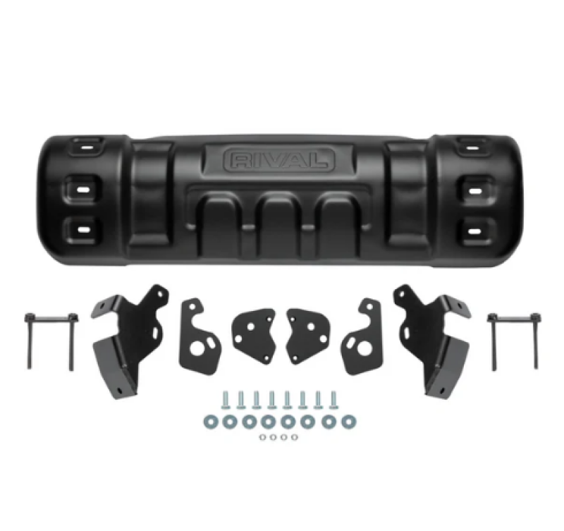 Rival 2018-2025 Jeep Wrangler JL Lower Skid Plate - 2111.2761.1.3