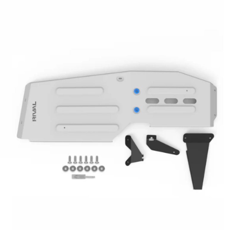 Rival Ineos Grenadier Ineos Quartermaster Aluminum Gas Tank Skid Plate - 2333.4506.1.6