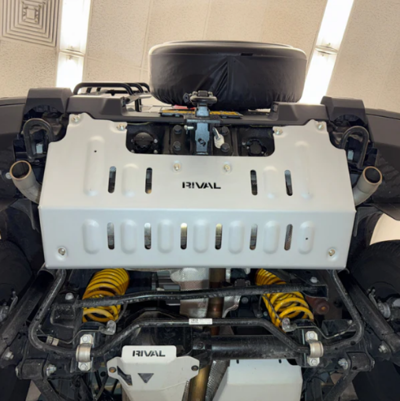 Rival Ineos Grenadier  Aluminum Exhaust Skid Plate Ineos Grenadier - 2333.4507.1.6