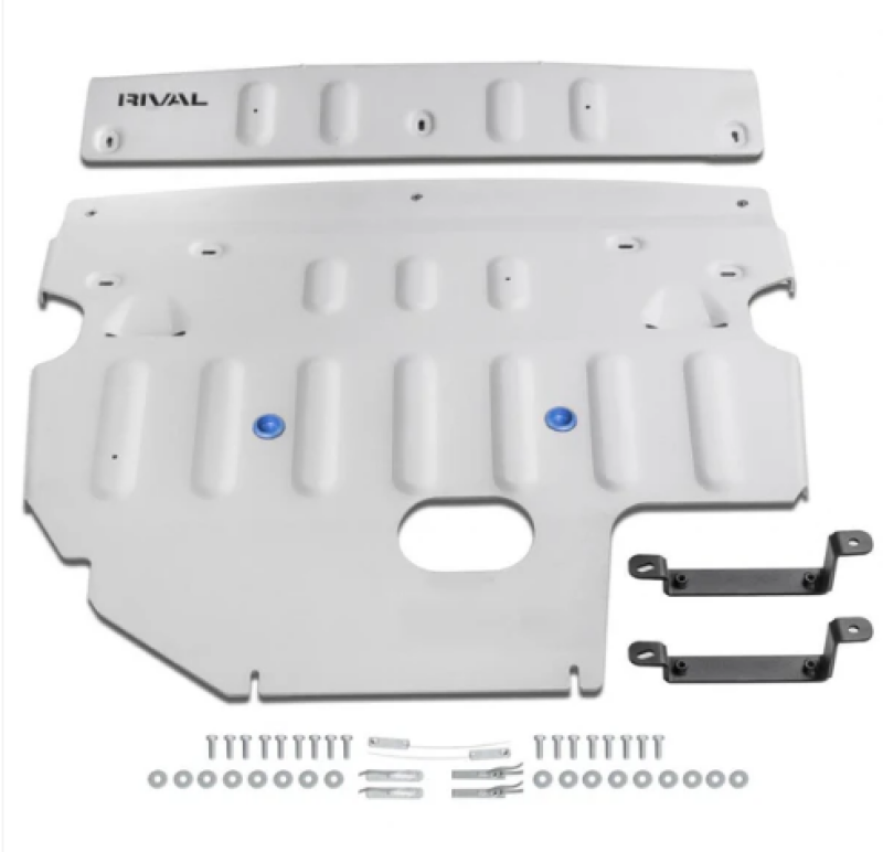 Rival 2020-2025 Subaru Outback including Wilderness  Aluminum Engine Skid Plate - 2333.5438.1.6
