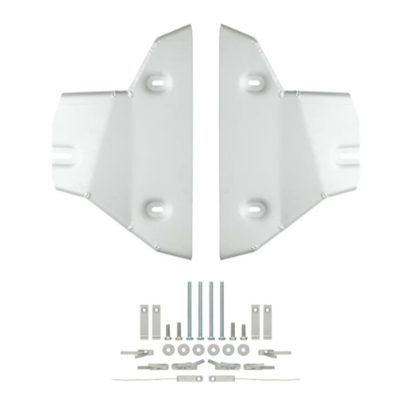 Rival 2024-Present Toyota Tacoma 4th Gen Aluminum Lower Controls Skid Plate - 2333.9573.1.6