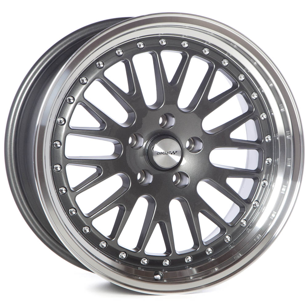 Circuit Performance CP21 18x9.5 Gloss Gun Metal 5x114.3 [+35mm] Wheel