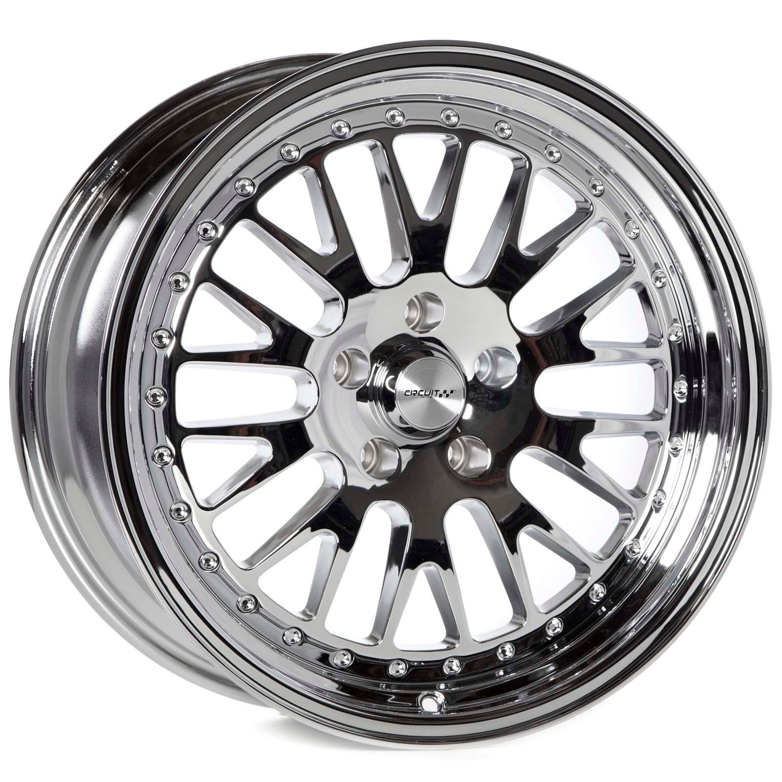 Circuit Performance CP21 18x9.5 Chrome 5x114.3 [+20mm] Wheel