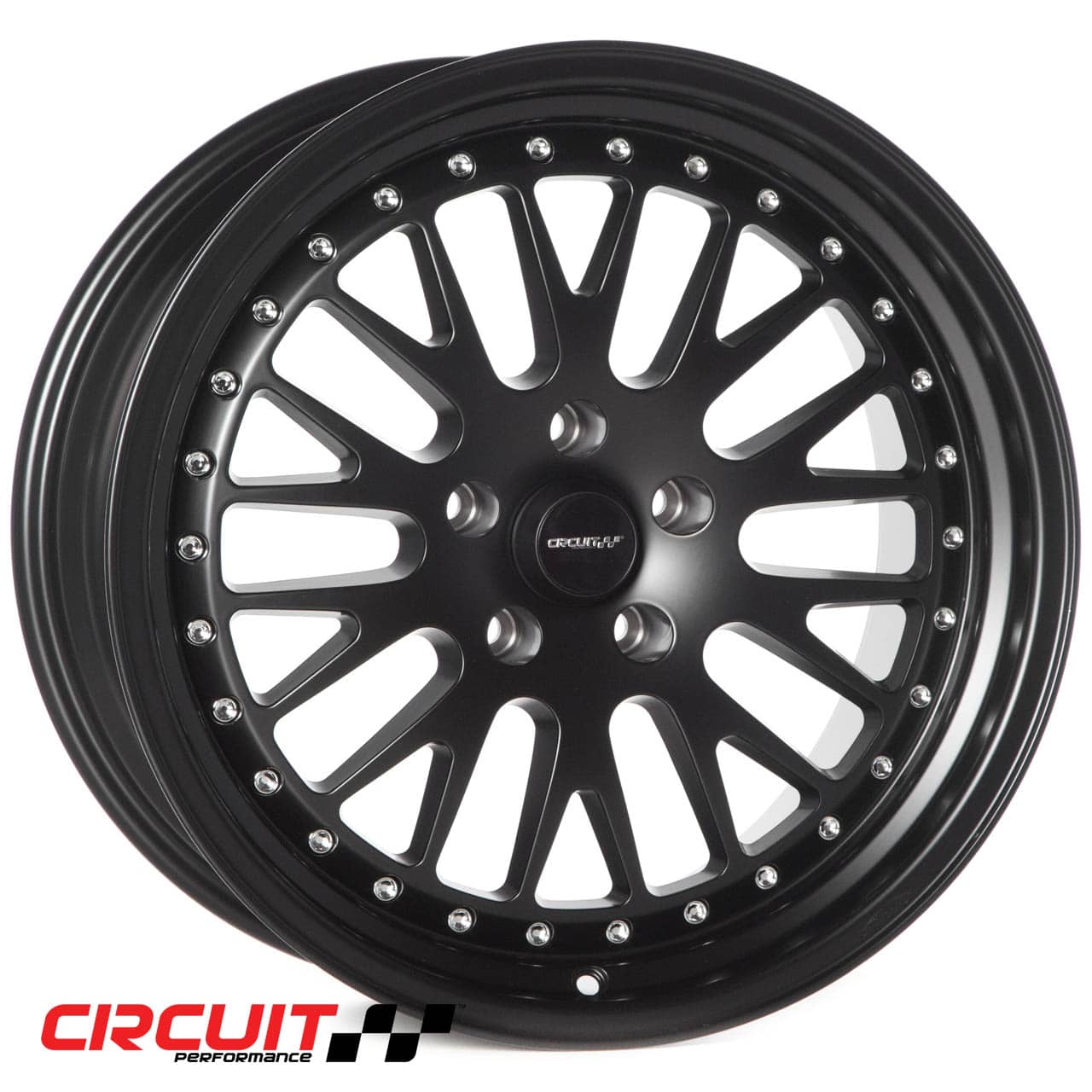 Circuit Performance CP21 18x9.5 Full Flat Black 5x114.3 [+20mm] Wheel