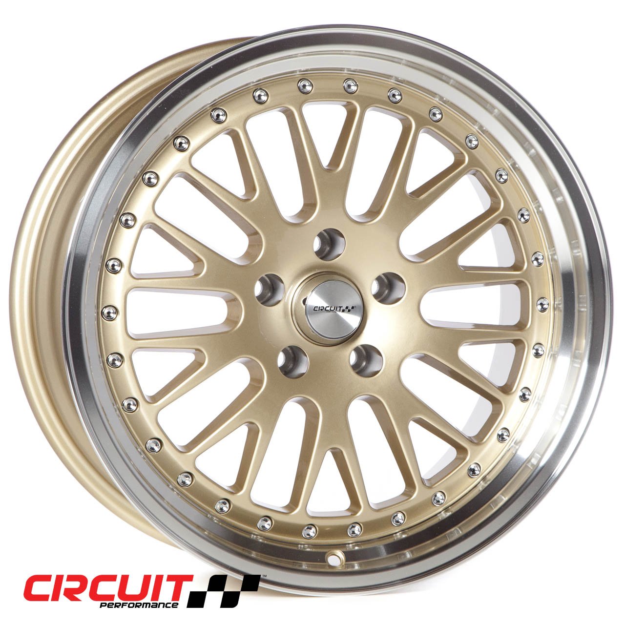 Circuit Performance CP21 18x9.5 Gloss Gold 5x114.3 [+20mm] Wheel