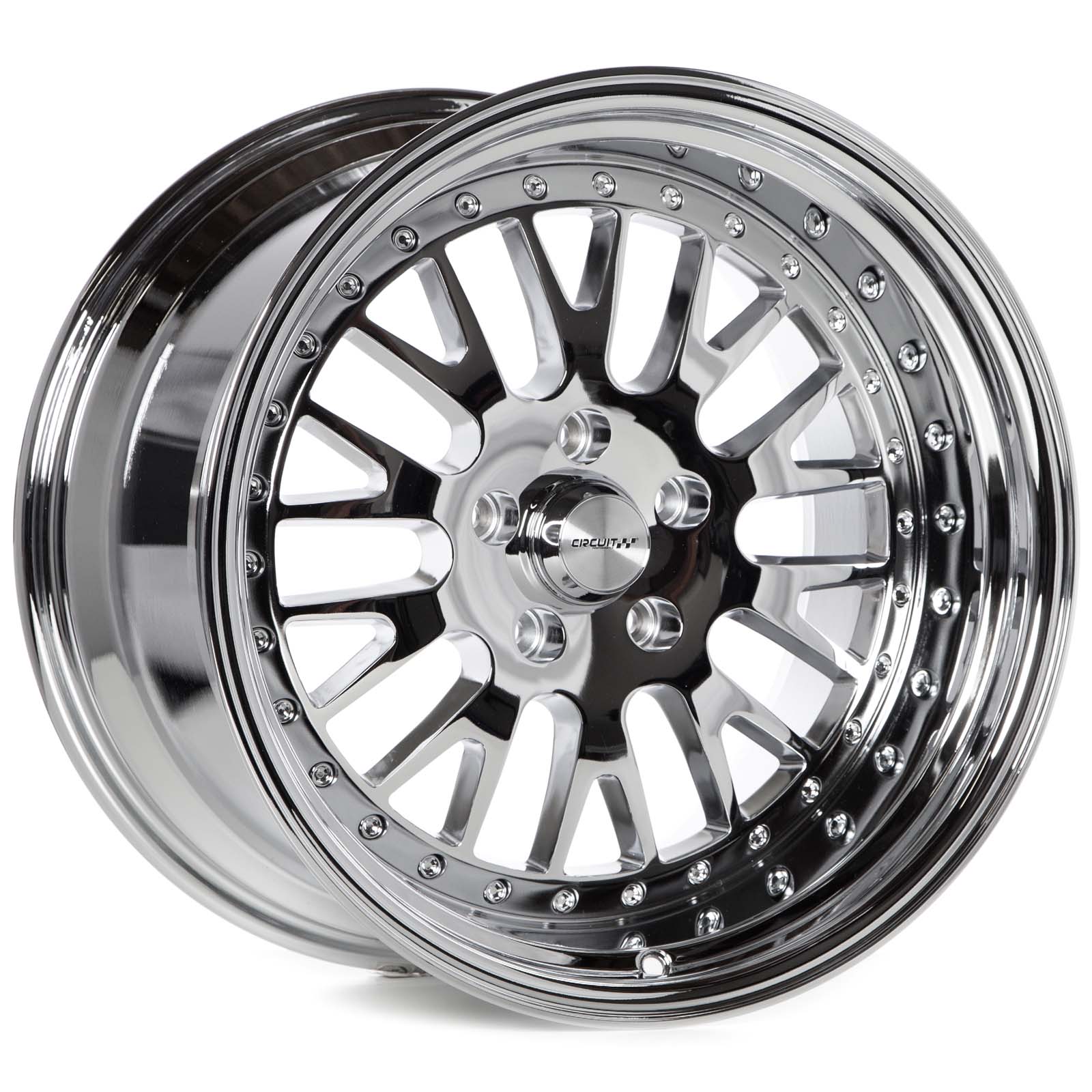 Circuit Performance CP21 18x11 Chrome 5x114.3 [+20mm] Wheel