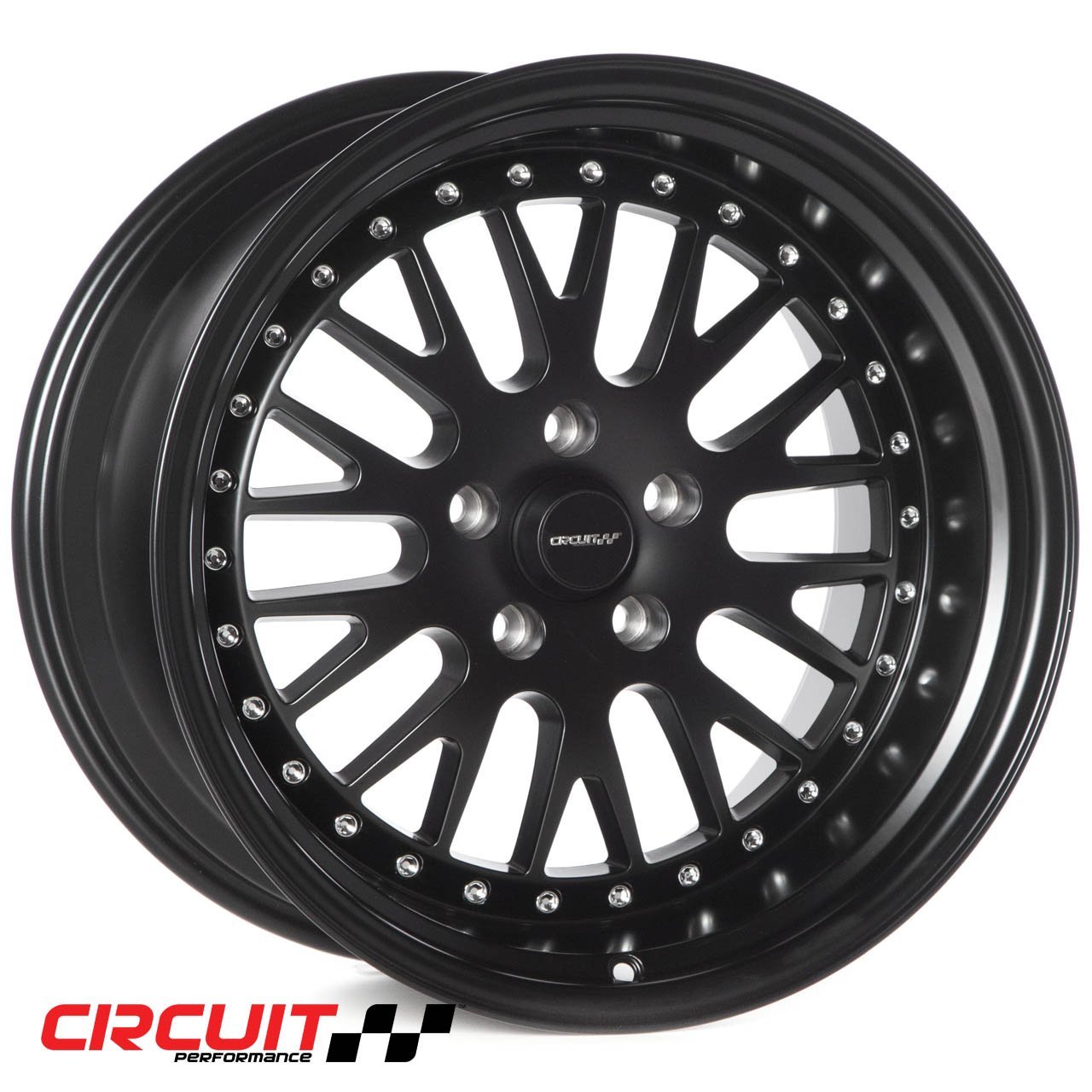 Circuit Performance CP21 18x11 Full Flat Black 5x114.3 [+20mm] Wheel