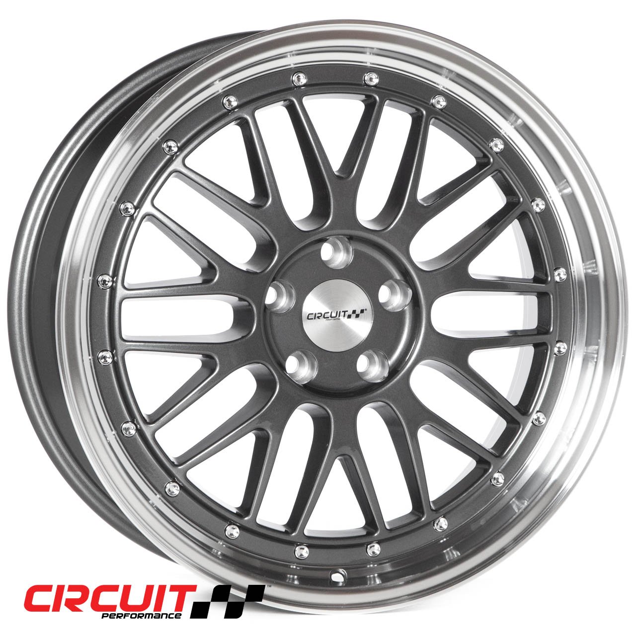 Circuit Performance CP30 19x8.5 Gloss Gun Metal 5x120 [+35mm] Wheel