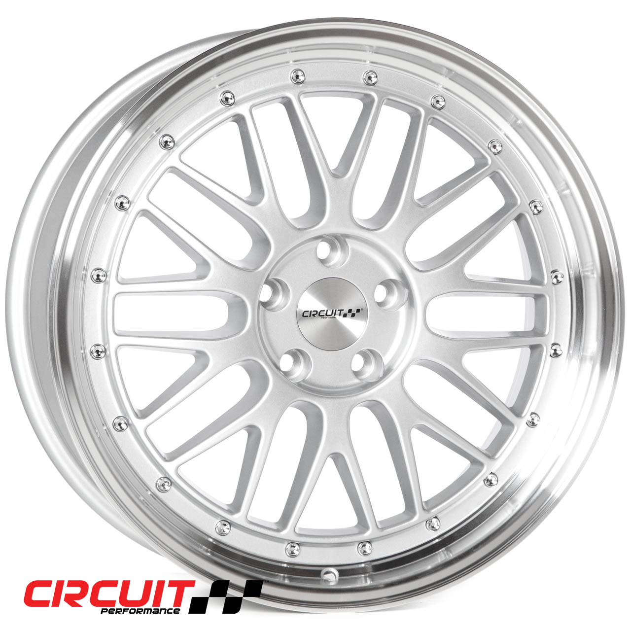 Circuit Performance CP30 19x8.5 Silver 5x112 [+35mm] Wheel