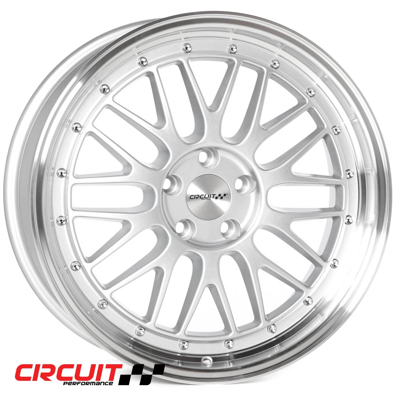 Circuit Performance CP30 19x8.5 Silver 5x120 [+35mm] Wheel