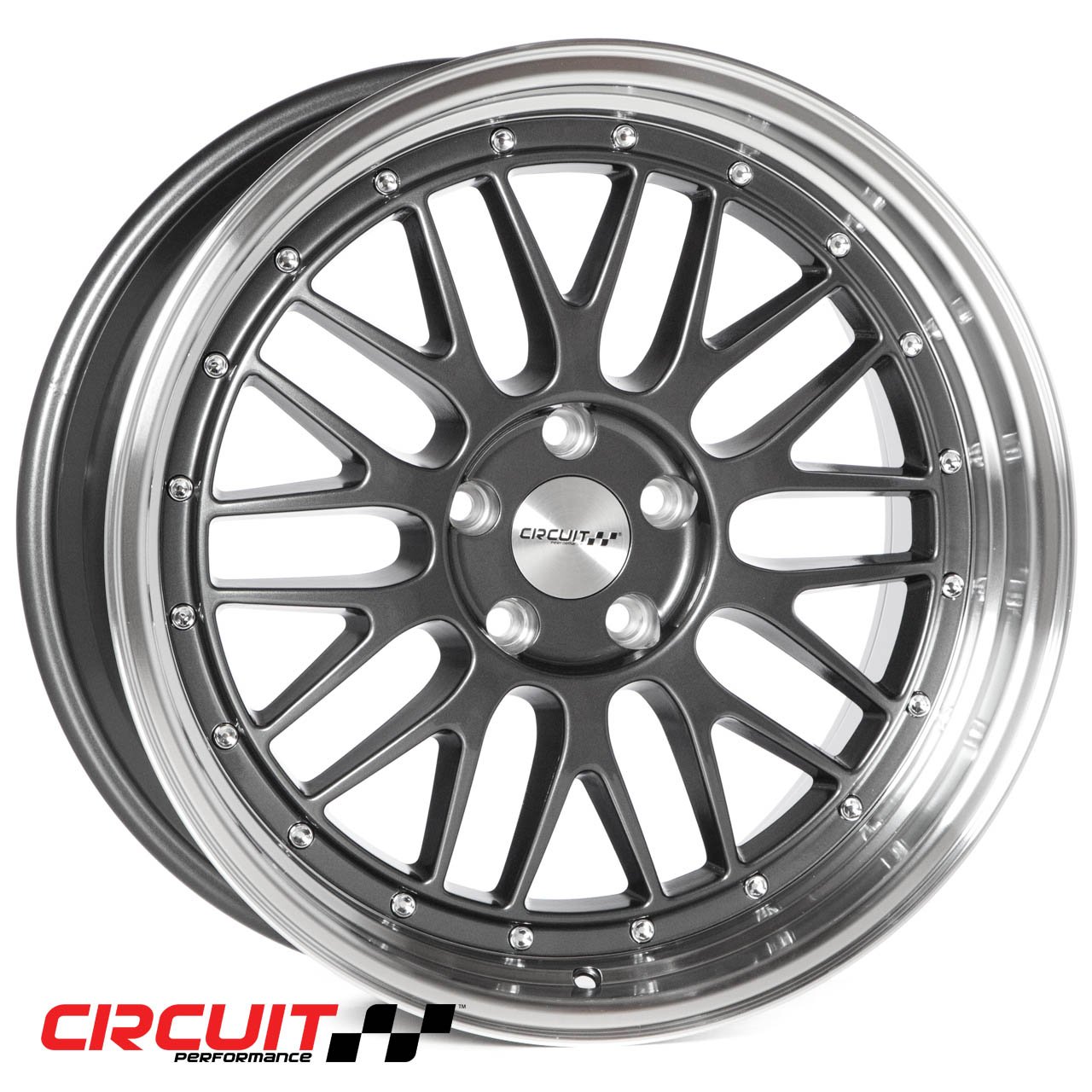 Circuit Performance CP30 19x9.5 Gloss Gun Metal 5x120 [+35mm] Wheel