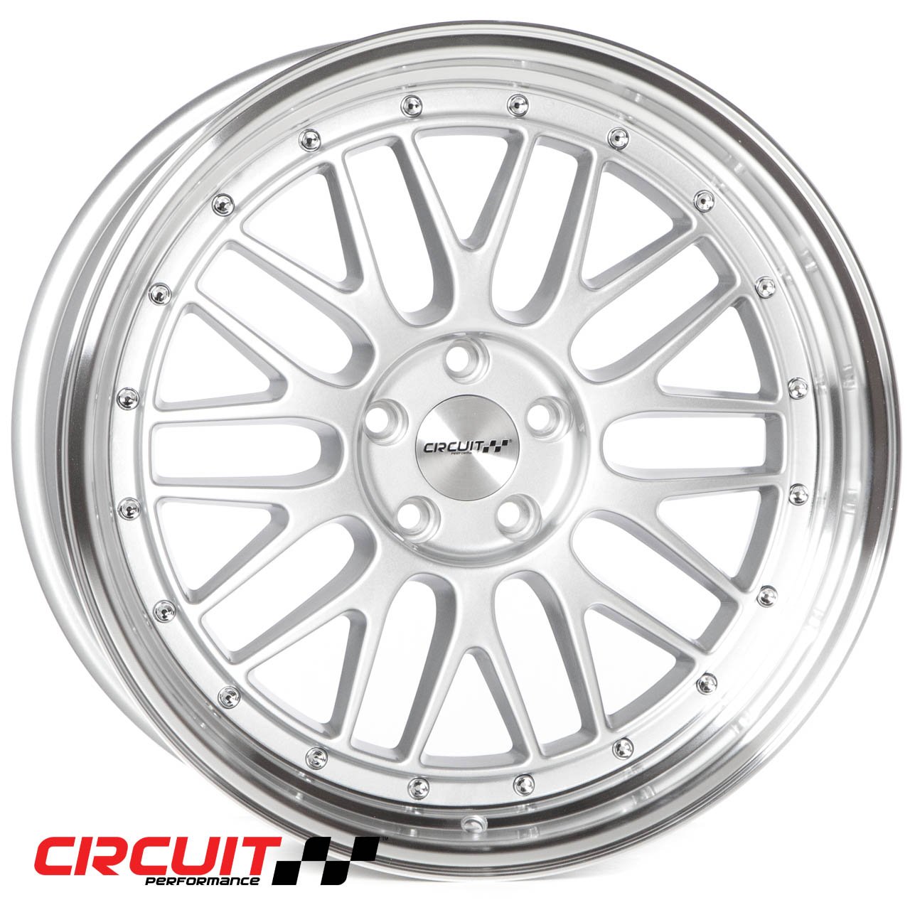 Circuit Performance CP30 19x9.5 Silver 5x120 [+35mm] Wheel