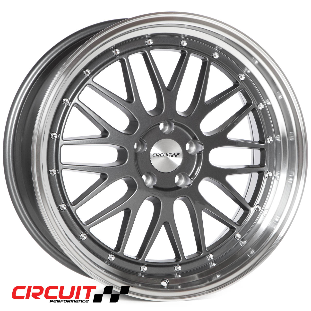Circuit Performance CP30 20x9.5 Gloss Gun Metal 5x114.3 [+35mm] Wheel