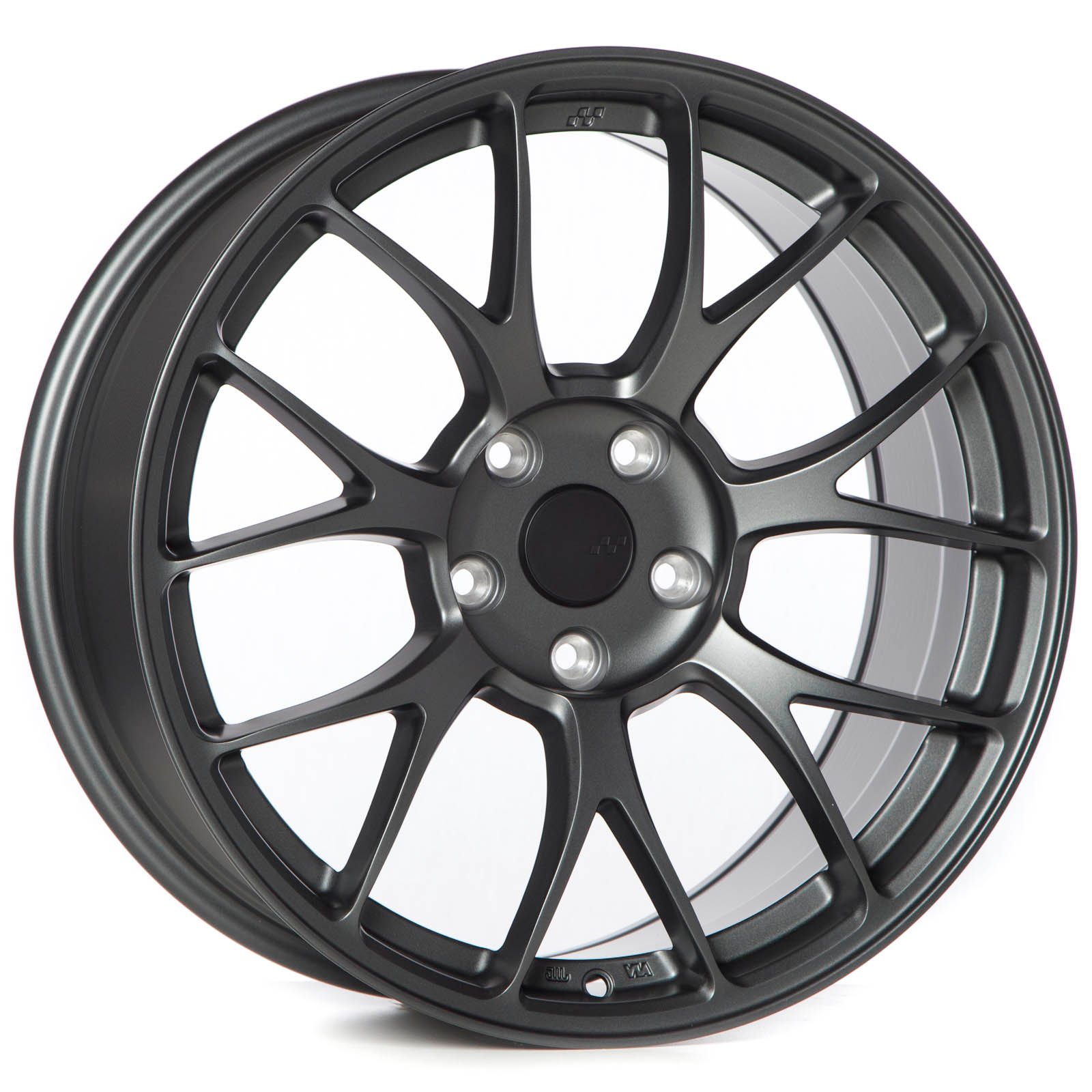 Circuit Performance CSF2 18x8.5 Matte Gunmetal 5x112 [+35mm] Wheel
