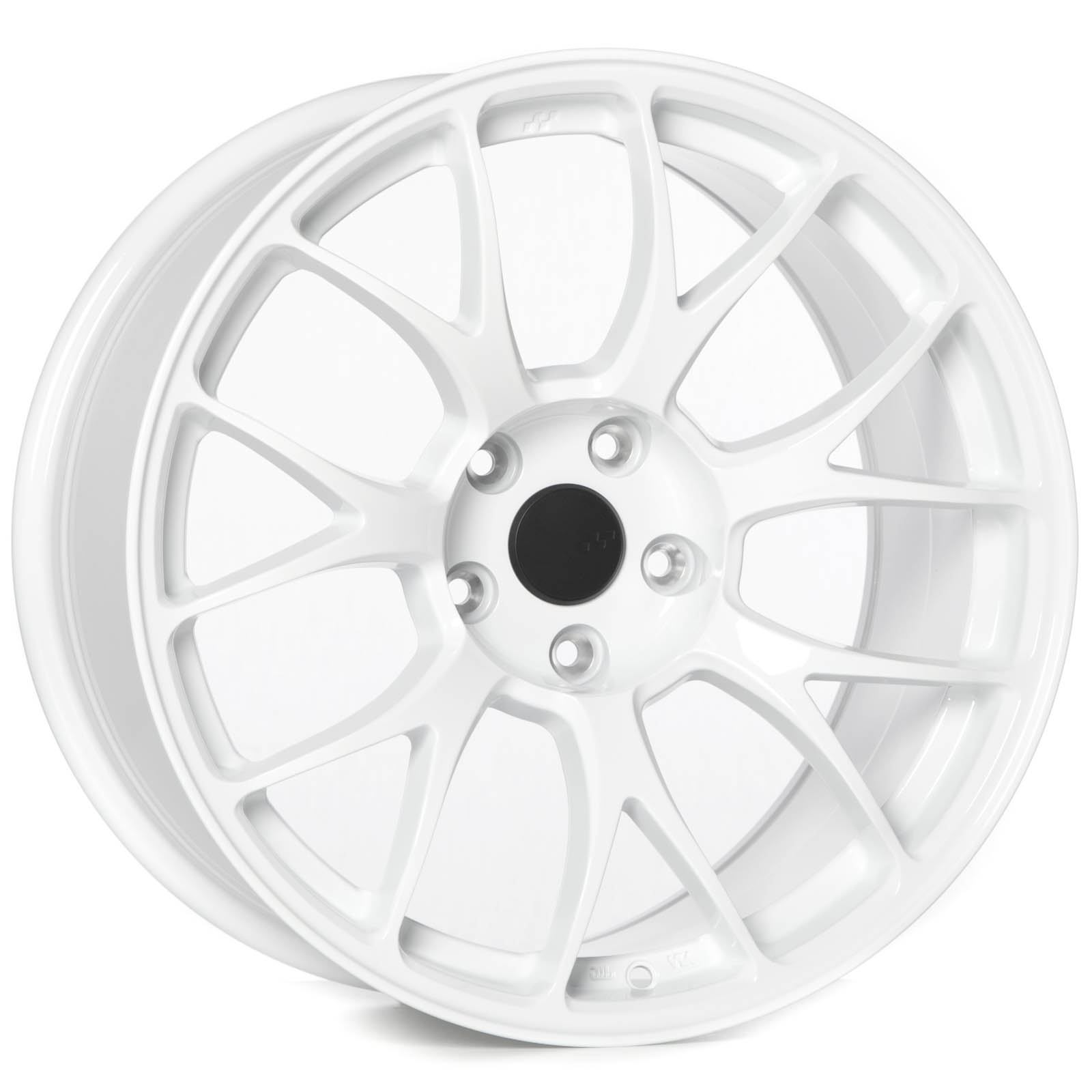 Circuit Performance CSF2 18×9.5 Gloss White 5×114.3 [+25mm] Wheel