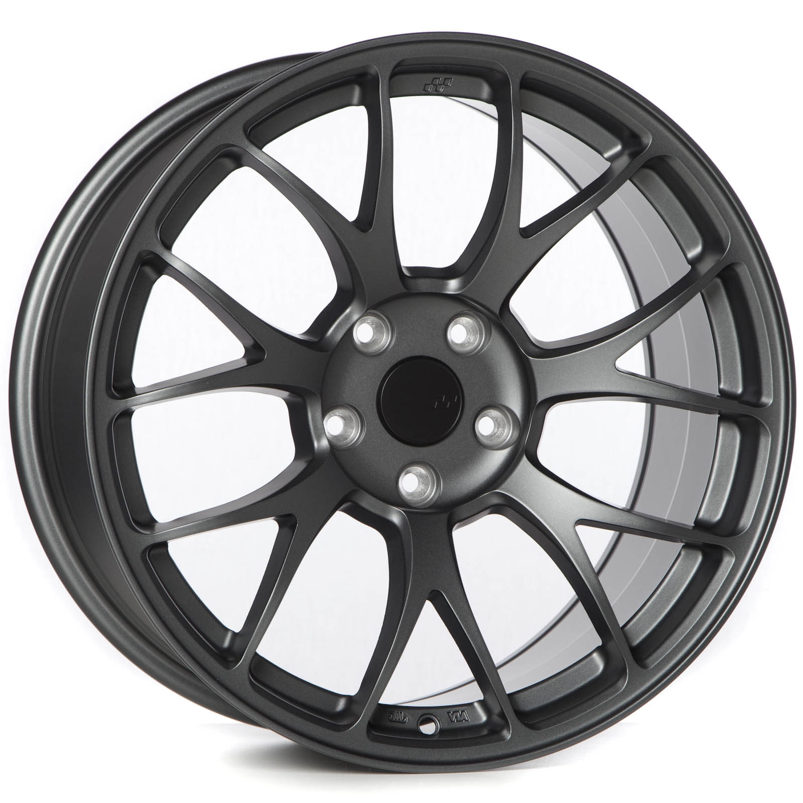 Circuit Performance CSF2 18×9.5 Matte Gunmetal 5×114.3 [+38mm] Wheel