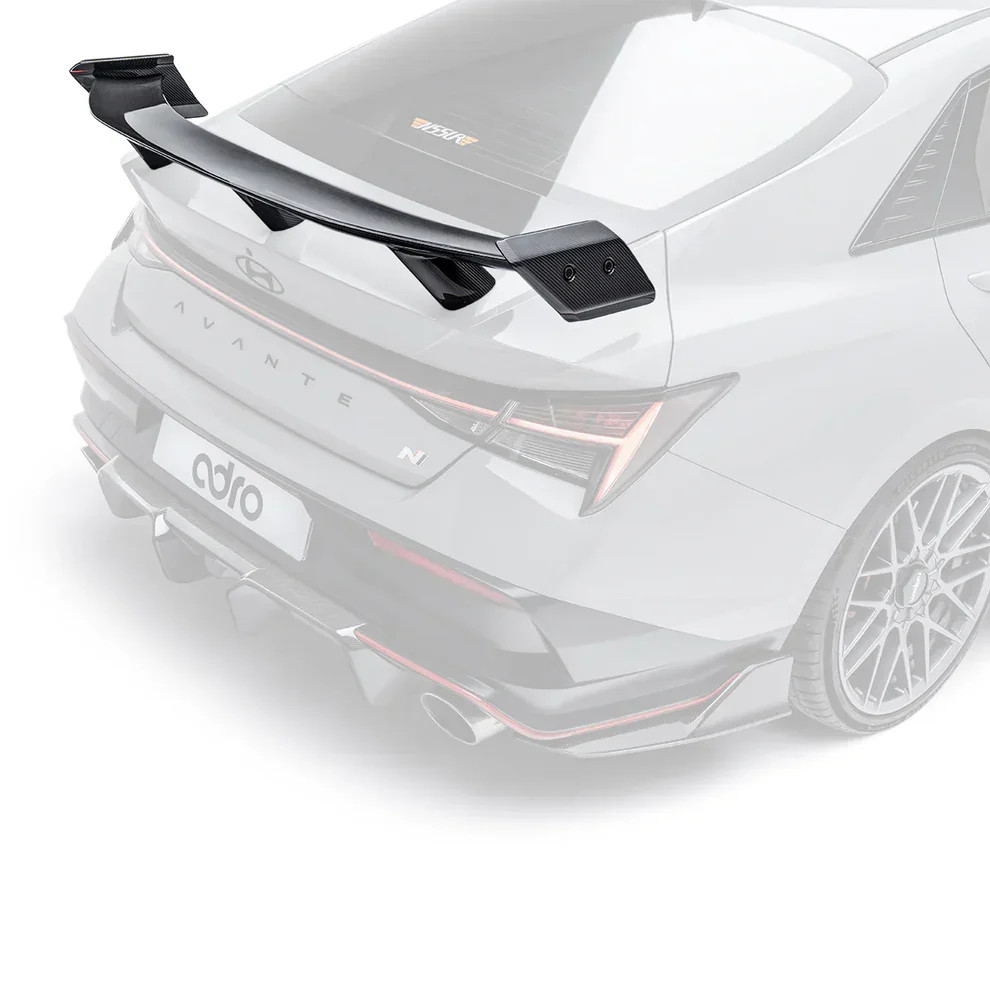 ADRO HYUNDAI ELANTRA N CARBON FIBER SPOILER V2