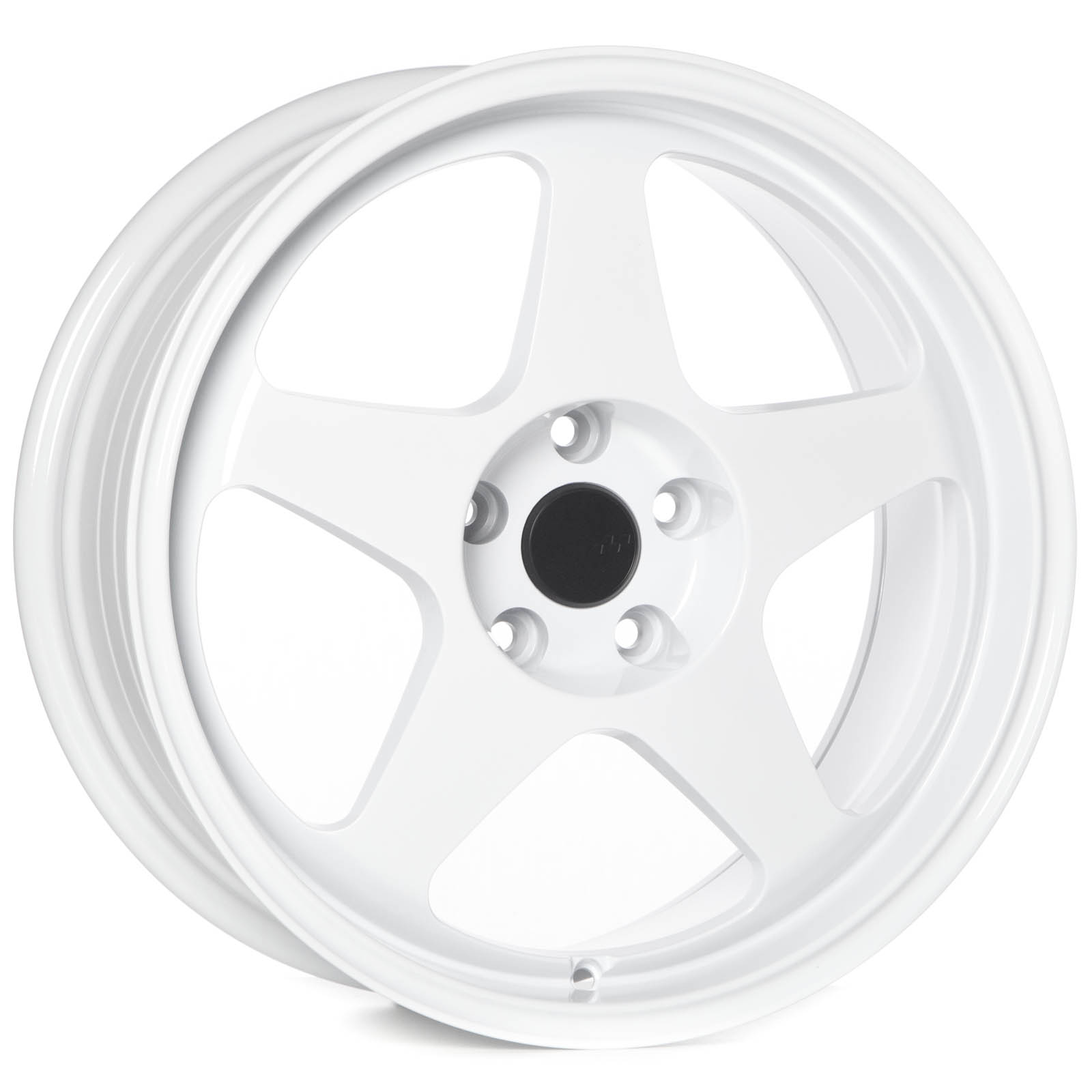 Circuit Performance CSF22 18×8.5 Gloss White 5×114.3 [+35mm] Wheel