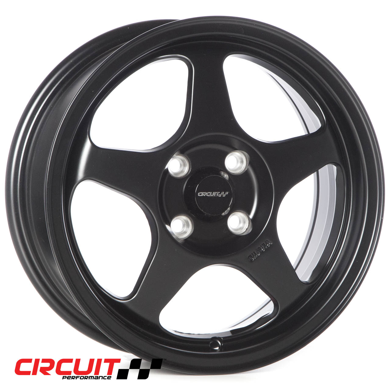 Circuit Performance CP22 15×6.5 Flat Black 4×100 [+35mm] Wheel