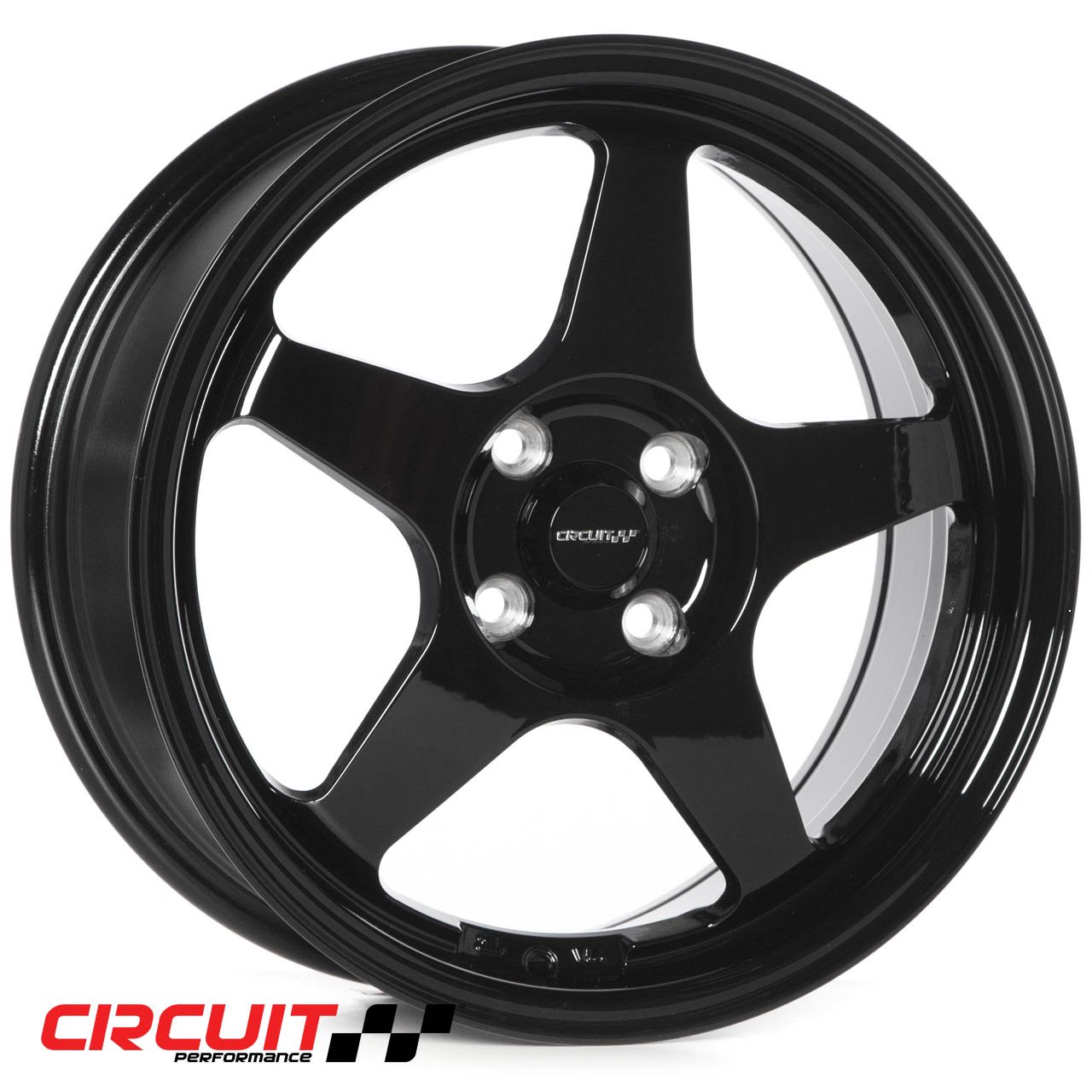 Circuit Performance CP22 16×7 Gloss Black 4×100 [+35mm] Wheel