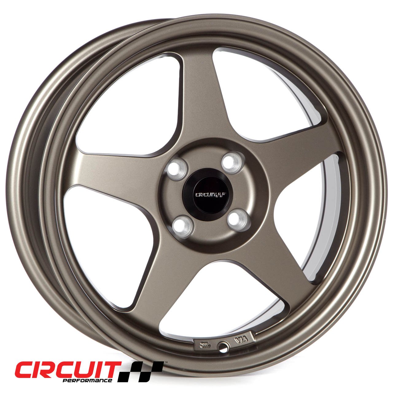 Circuit Performance CP22 16×7 Matte Bronze 4×100 [+35mm] Wheel