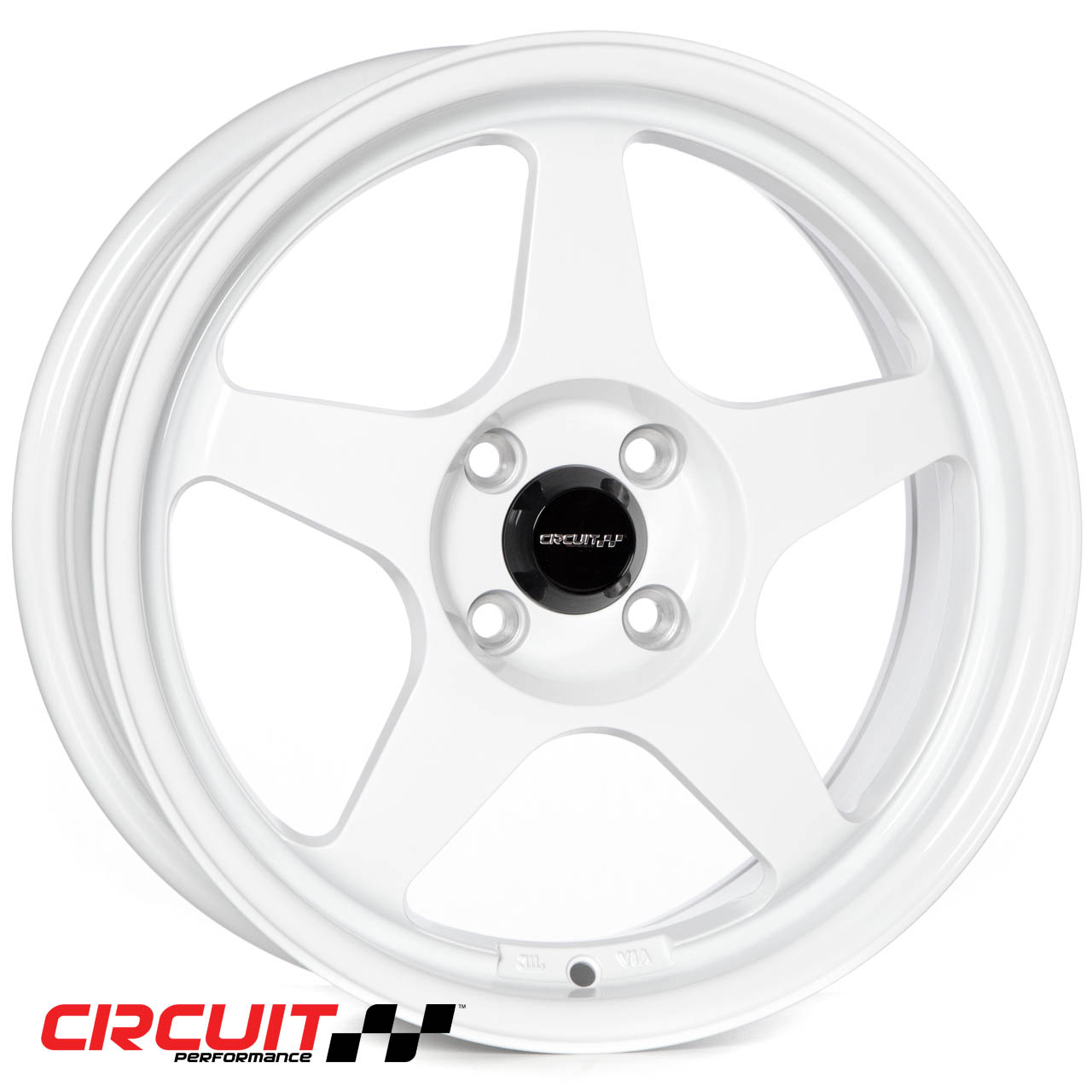 Circuit Performance CP22 16×7 Gloss White 4×100 [+35mm] Wheel