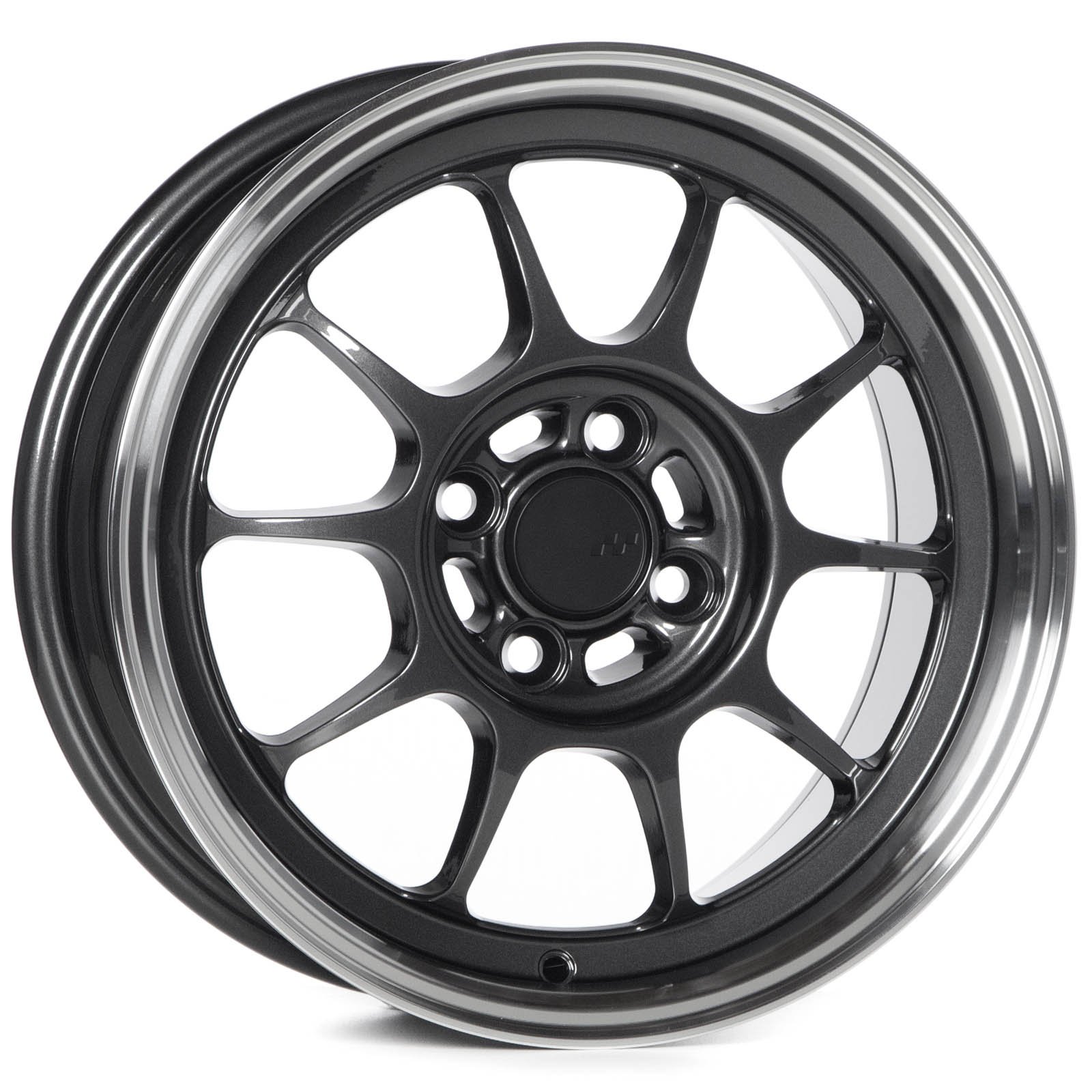 Circuit Performance CSF9 15×7 Gloss Gunmetal 4×100 [+35mm] Wheel