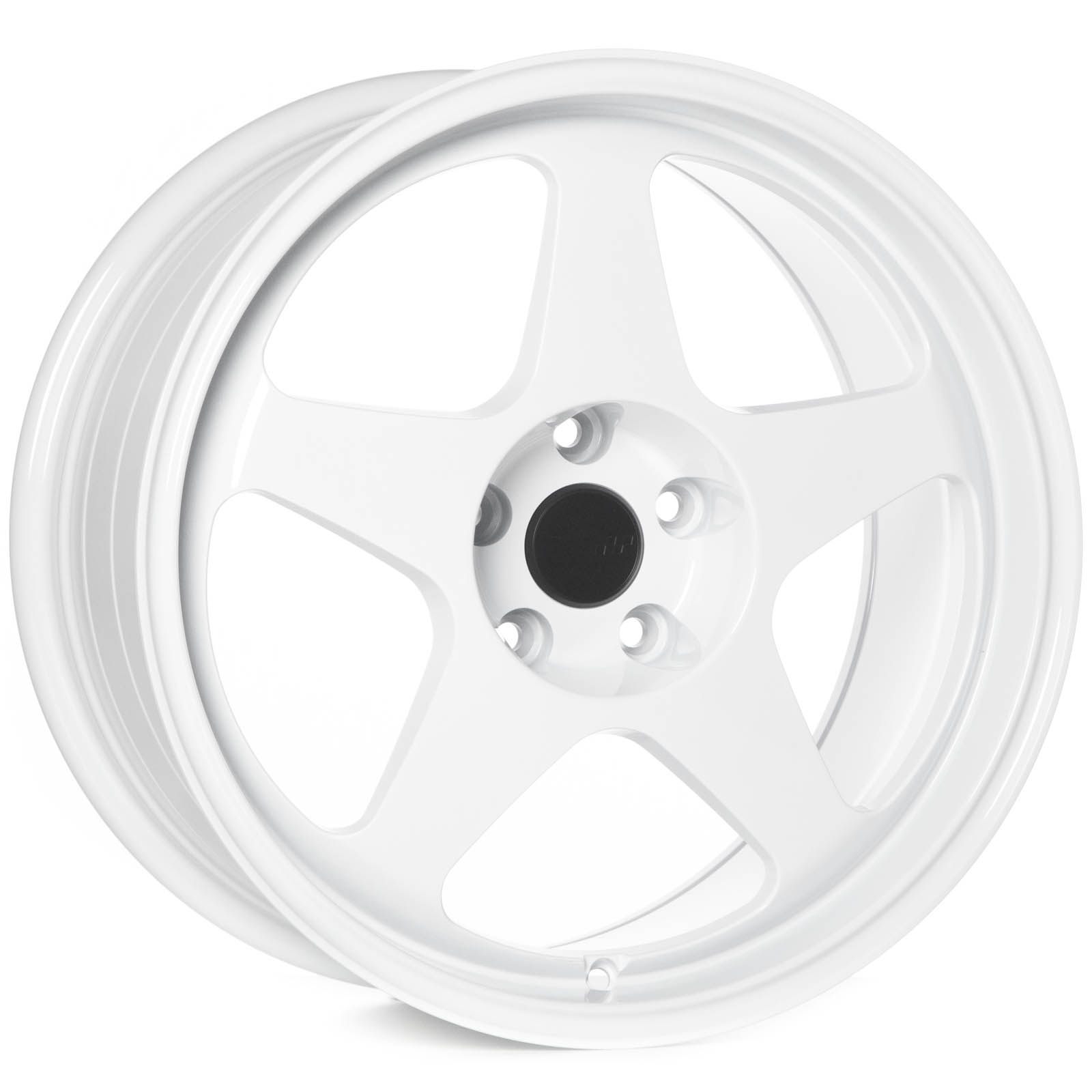 Circuit Performance CSF22 18x9.5 Gloss White 5x120 [+38mm] Wheel