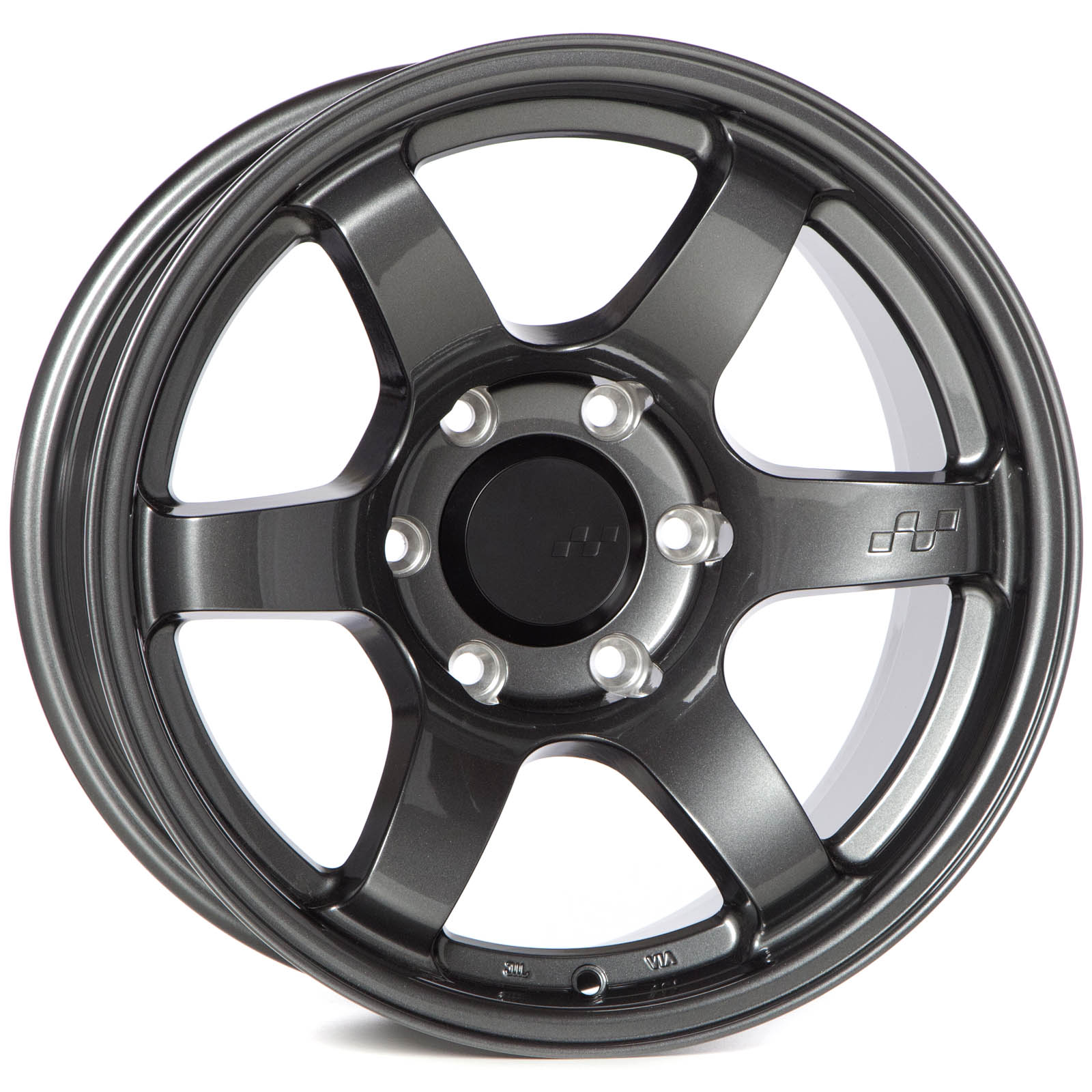 Circuit Offroad Steller 17×8.5 Gloss Gunmetal 6×139.7 [-10mm] Wheel