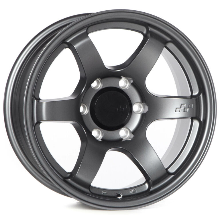 Circuit Offroad Steller 17×8.5 Matte Gunmetal 6×139.7 [-10mm] Wheel
