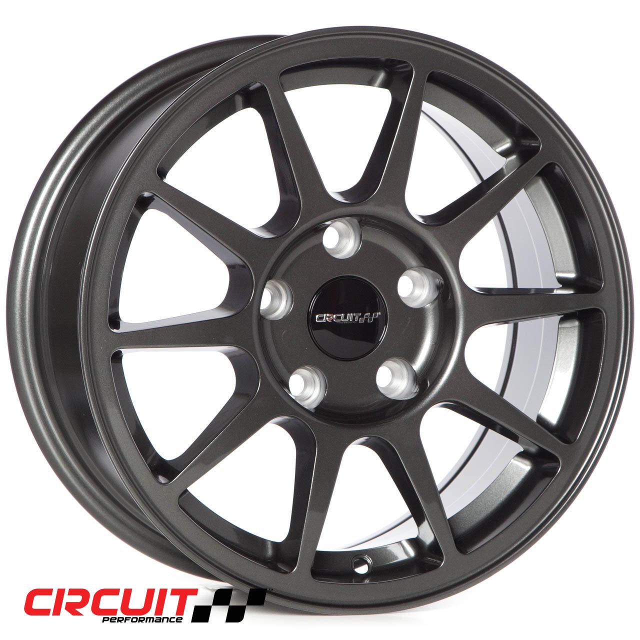 Circuit Performance CP23 15×7 Gloss Gun Metal 5×114.3 [+35mm] Wheel