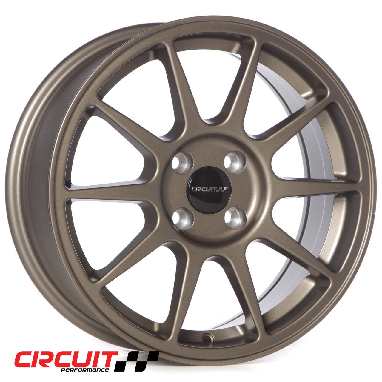 Circuit Performance CP23 16x7 Flat Bronze 4x100 [+35mm] Wheel
