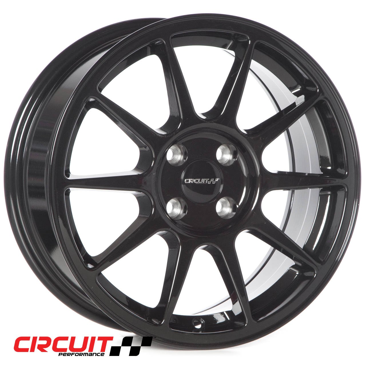 Circuit Performance CP23 16×7 Gloss Black 4×100 [+35mm] Wheel