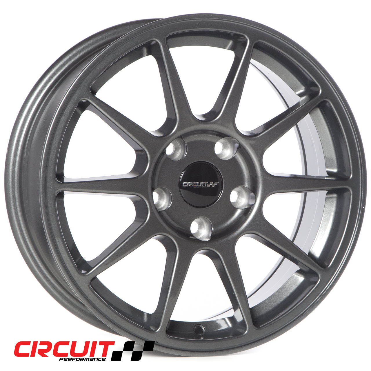 Circuit Performance CP23 16×7 Gloss White 4×100  [+35mm] Wheel