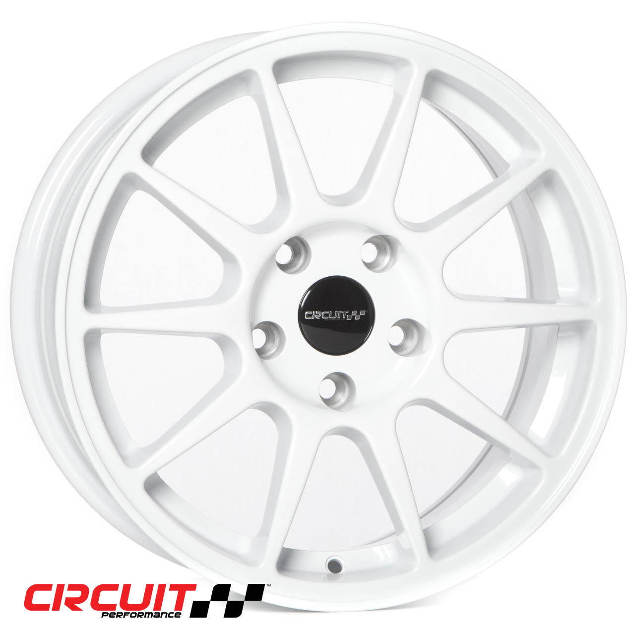 Circuit Performance CP23 16×7 Gloss White 5×114.3 [+35mm] Wheel
