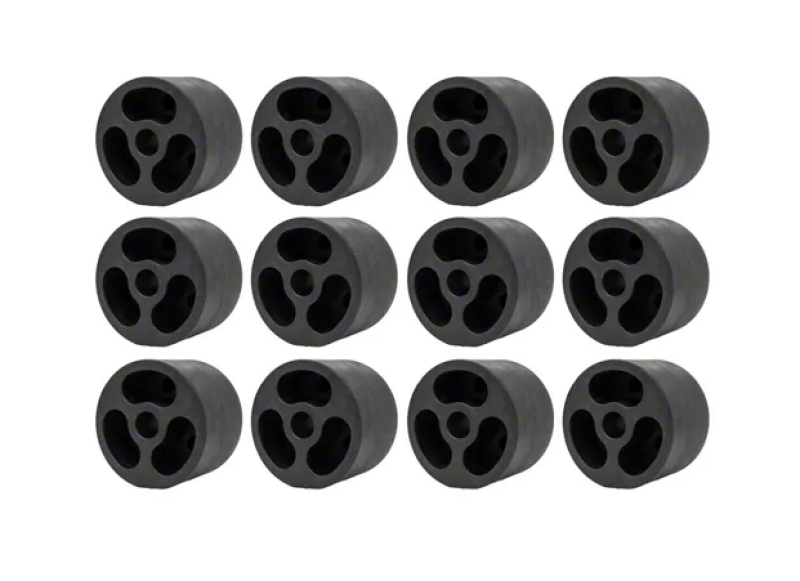 Daystar 2in Universal Body Lift Blocks - 12-Pack - KU04006BK