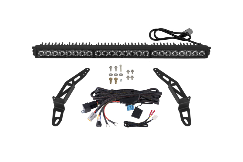 Diode Dynamics Jeep 2018 SS30 Bumper LED Kit Sport White Combo ABL - DD8718