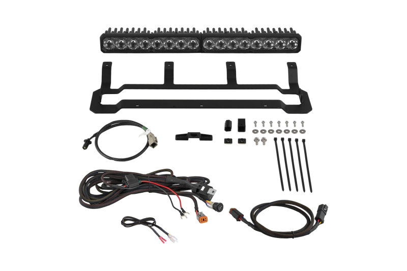 Diode Dynamics 4Runner 2025 TRD Pro Grille SS20 Sport White Driving - DD8736
