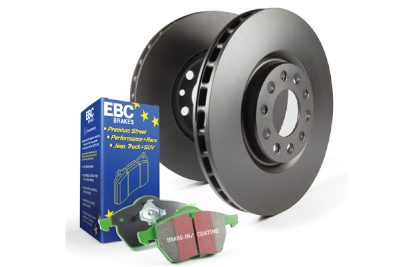 EBC S11 Kits Greenstuff Pads and RK Rotors - S11KF1027