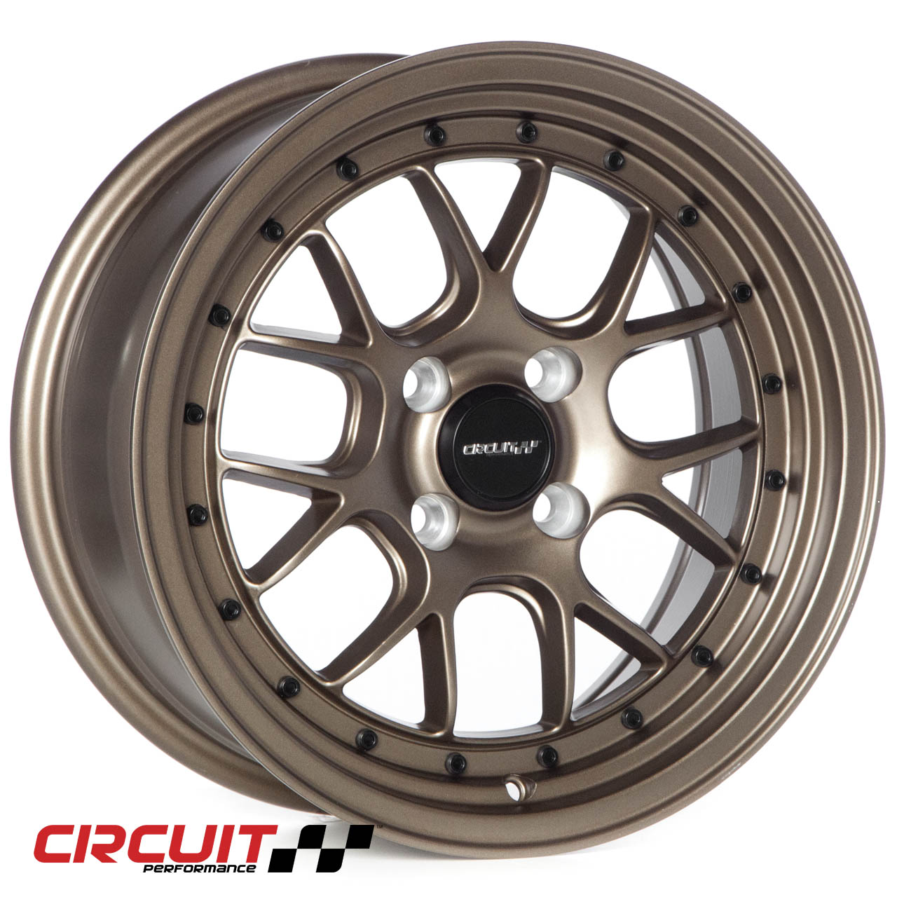 Circuit Performance CP27 15×7 Matte Bronze 4×100 [+35mm] Wheel