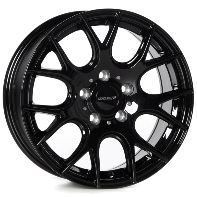 Circuit Performance CP31 16x7 Full Gloss Black 5x114.3 [+40mm] Wheel