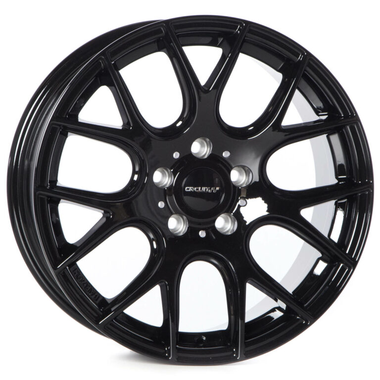 Circuit Performance CP31 17×7.5 Full Gloss Black 5×114.3 [+40mm] Wheel