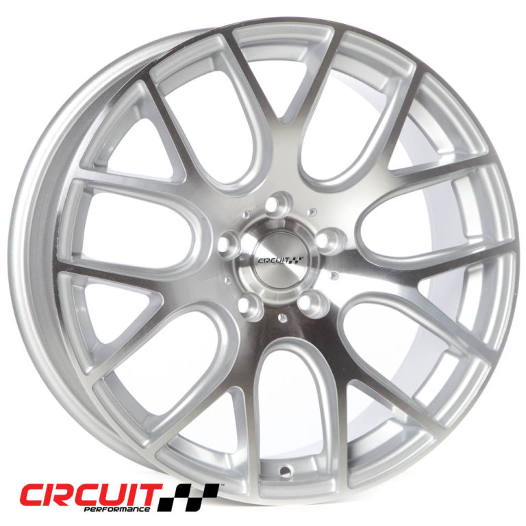 Circuit Performance CP31 18x8 Silver/Machined 5x114.3 [+40mm] Wheel